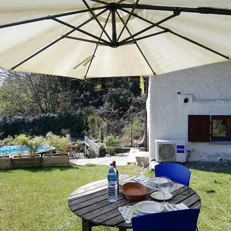Romantica Casetta Nel Con Vista Sul Hébergement de vacances Belgirate